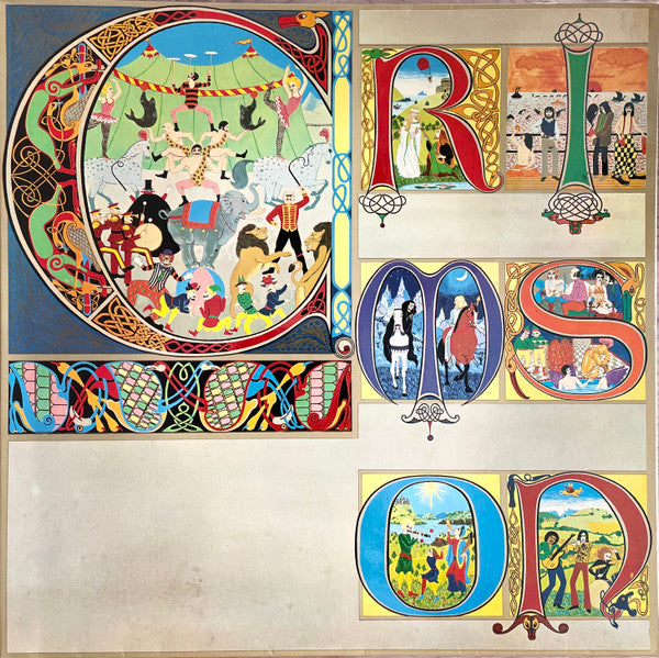King Crimson ‎– Lizard    ,  Gatefold