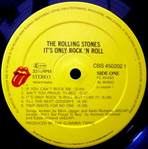 The Rolling Stones – It's Only Rock 'N Roll