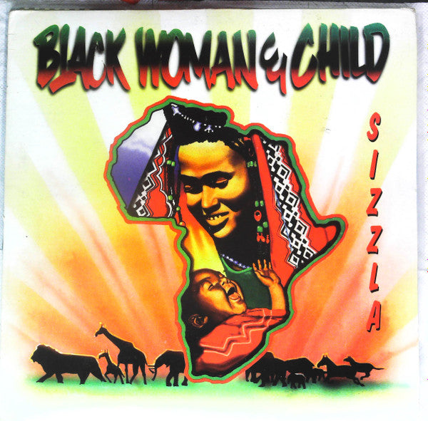 Sizzla – Black Woman & Child, 1st Press