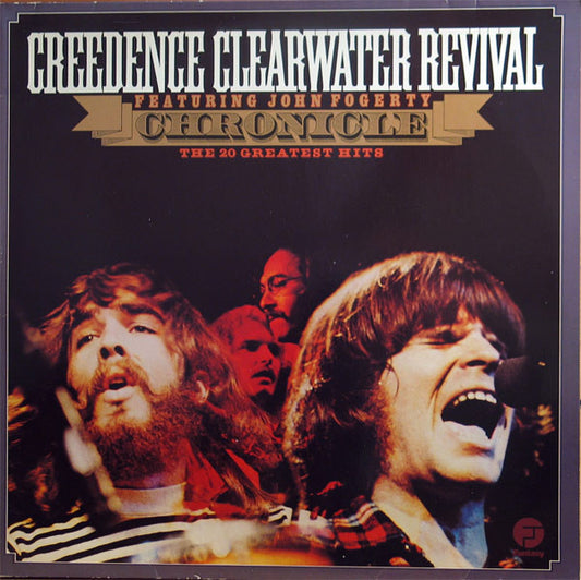 Creedence Clearwater Revival Featuring John Fogerty ‎– Chronicle (The 20 Greatest Hits) , 2LP , Gatefold