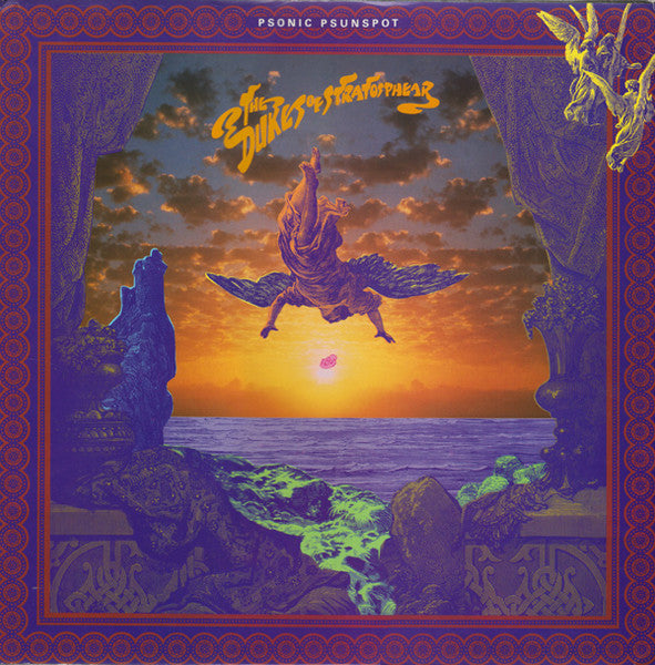 The Dukes Of Stratosphear – Psonic Psunspot  ,  Gatefold