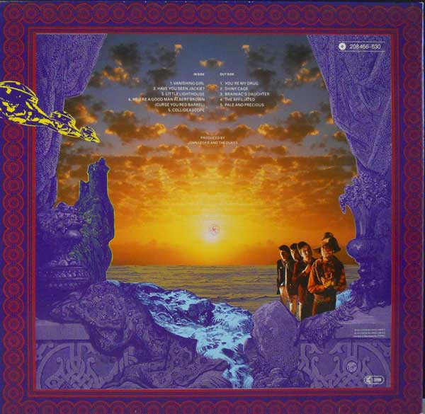 The Dukes Of Stratosphear – Psonic Psunspot  ,  Gatefold