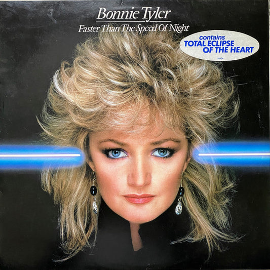 Bonnie Tyler – Faster Than The Speed Of Night