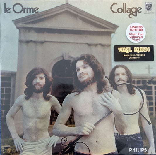 Le Orme – Collage, Gatefold, Limited Edition, Clear Red