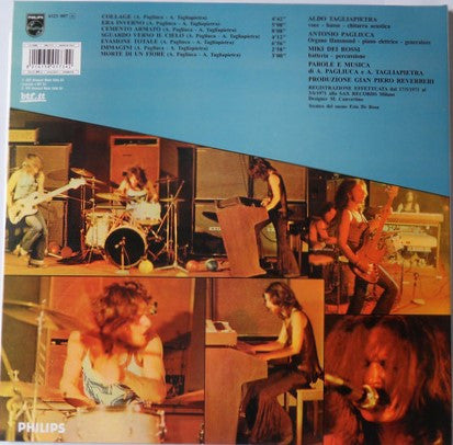 Le Orme – Collage, Gatefold, Limited Edition, Clear Red