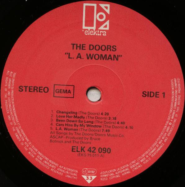 Doors* – L.A. Woman