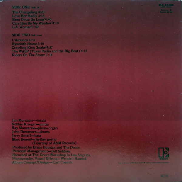 Doors* – L.A. Woman