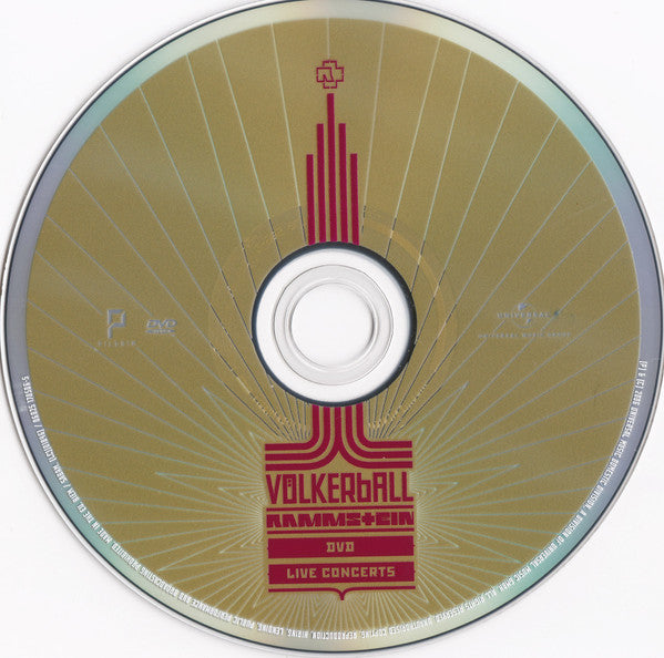 Rammstein – Völkerball (Special Edition)   1 CD + 2 DVD