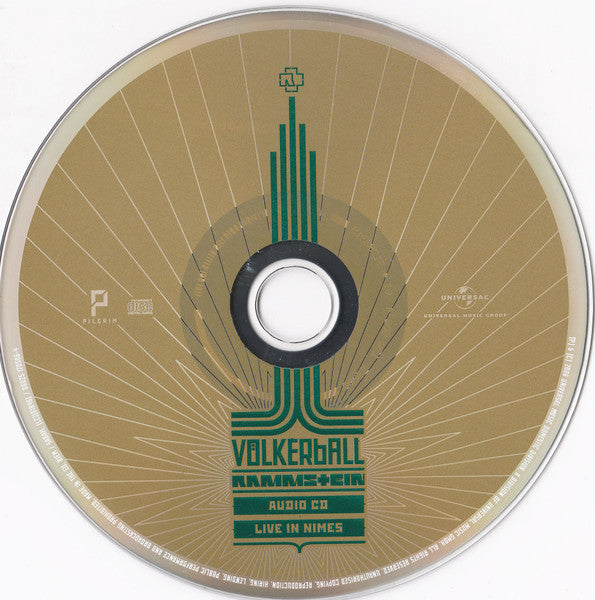 Rammstein – Völkerball (Special Edition)   1 CD + 2 DVD