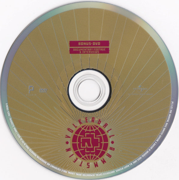 Rammstein – Völkerball (Special Edition)   1 CD + 2 DVD