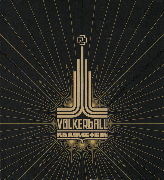 Rammstein – Völkerball (Special Edition)   1 CD + 2 DVD