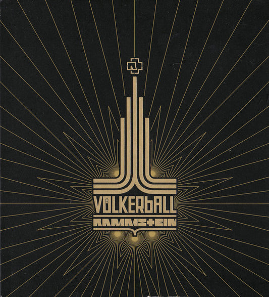 Rammstein – Völkerball (Special Edition)   1 CD + 2 DVD