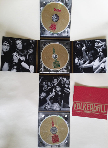 Rammstein – Völkerball (Special Edition)   1 CD + 2 DVD