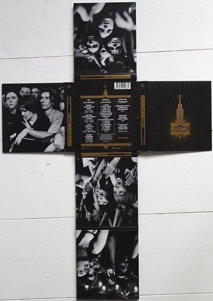 Rammstein – Völkerball (Special Edition)   1 CD + 2 DVD