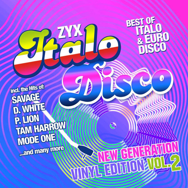 ZYX Italo Disco New Generation Vinyl Edition Vol.2