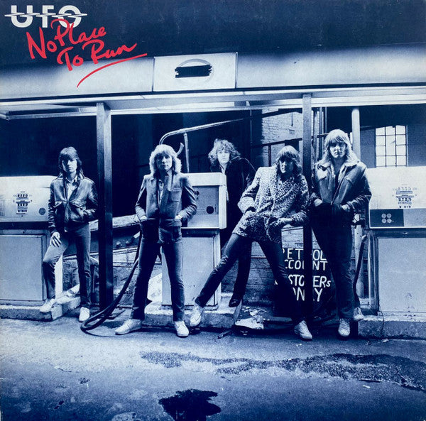 UFO  – No Place To Run