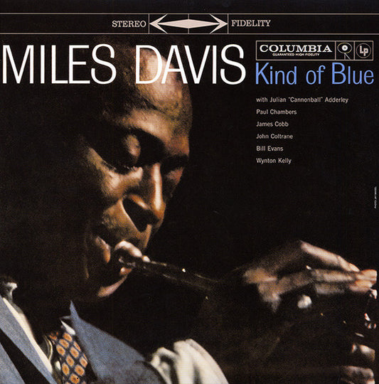 Miles Davis – Kind Of Blue    ,   Limited Edition, Clear vinyl