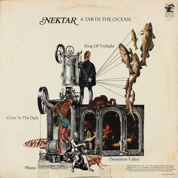 Nektar – A Tab In The Ocean