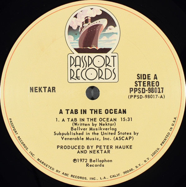 Nektar – A Tab In The Ocean