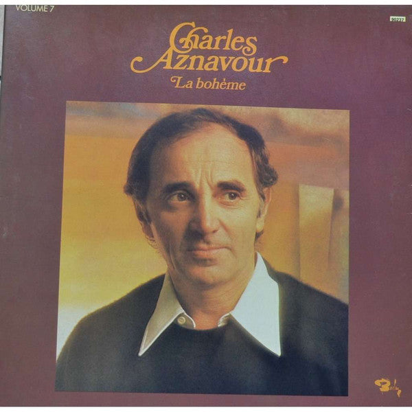 Charles Aznavour – Volume 7 - La Bohème, Gatefold