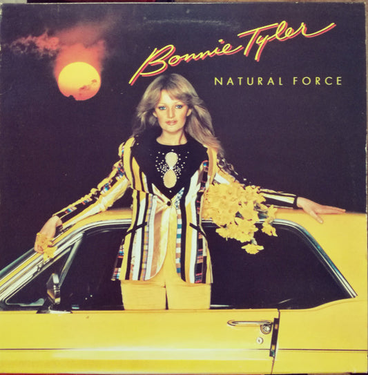 Bonnie Tyler – Natural Force   ,  1 press UK