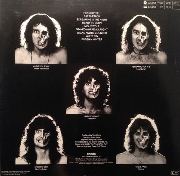 Krokus – Headhunter