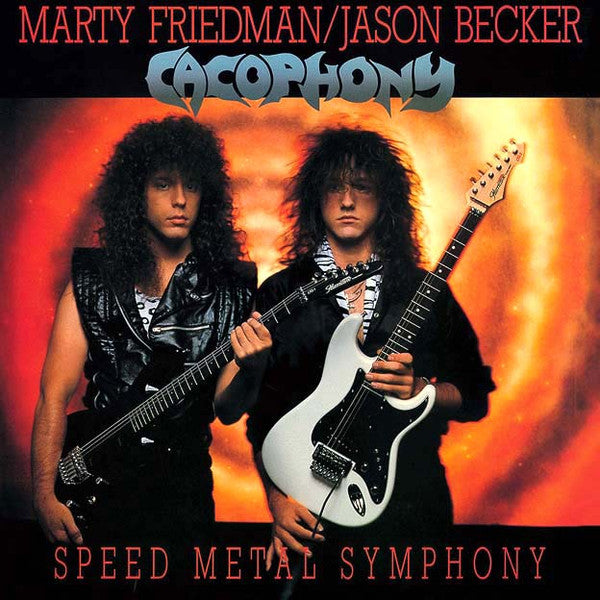 Marty Friedman / Jason Becker, Cacophony ‎– Speed Metal Symphony