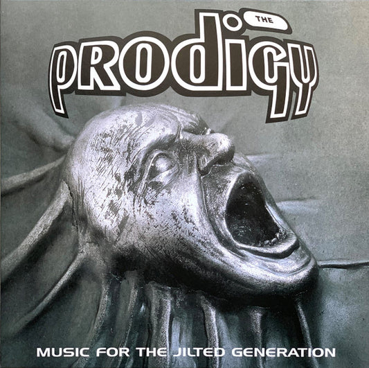 The Prodigy – Music For The Jilted Generation   , 2LP , Gatefold