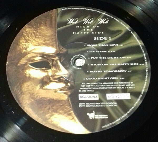 Wet Wet Wet – High On The Happy Side