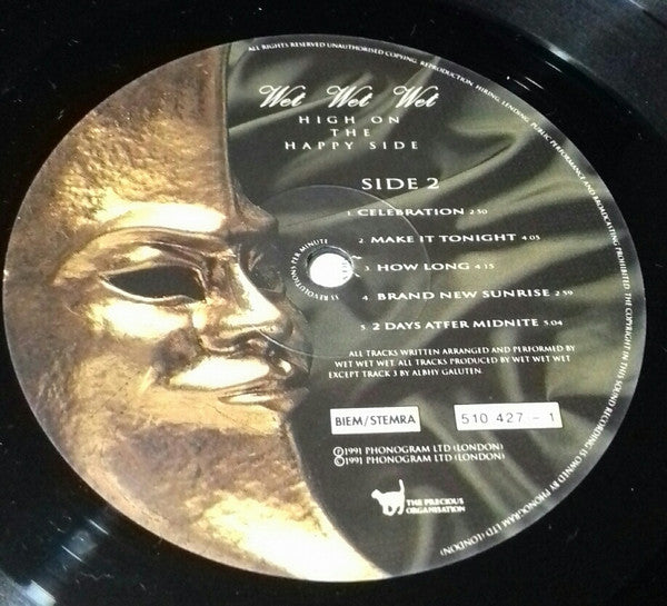 Wet Wet Wet – High On The Happy Side