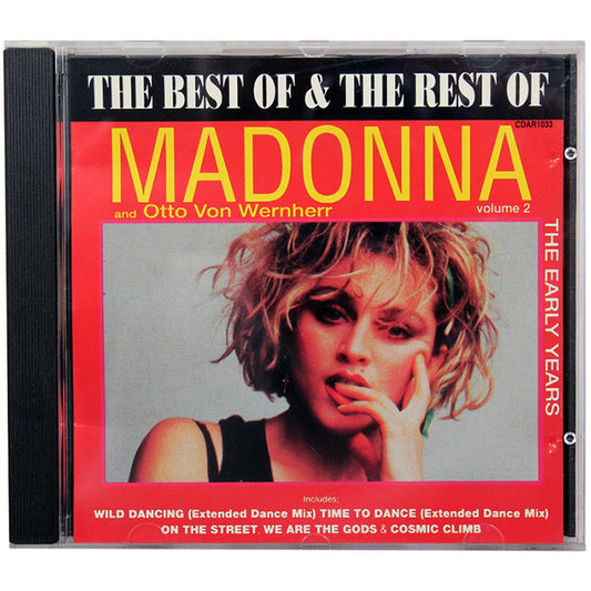 Madonna & Otto Von Wernherr – The Best Of & The Rest Of - Volume 2