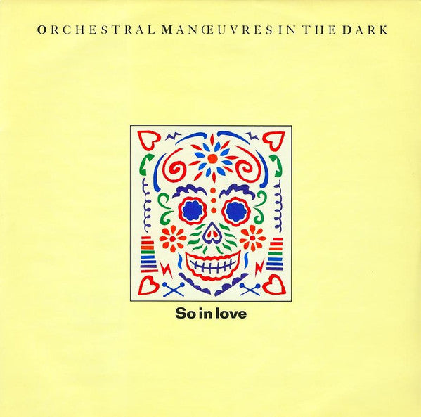 Orchestral Manœuvres In The Dark* ‎– So In Love      Maxi 45rpm