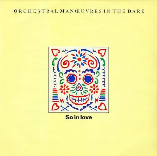 Orchestral Manœuvres In The Dark* ‎– So In Love      Maxi 45rpm