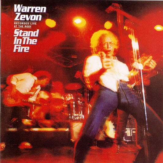 Warren Zevon ‎– Stand In The Fire