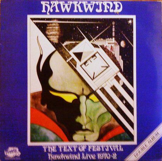 Hawkwind – The Text Of Festival - Hawkwind Live 1970-72    , 2LP