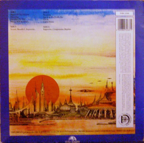 Hawkwind – The Text Of Festival - Hawkwind Live 1970-72    , 2LP