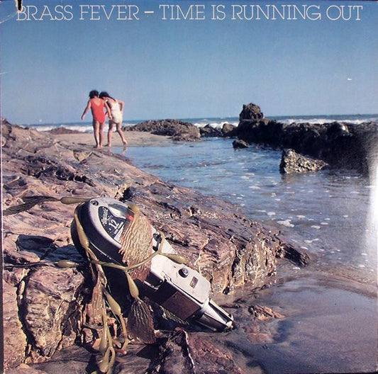 Brass Fever – Time Is Running Out, 1st Press