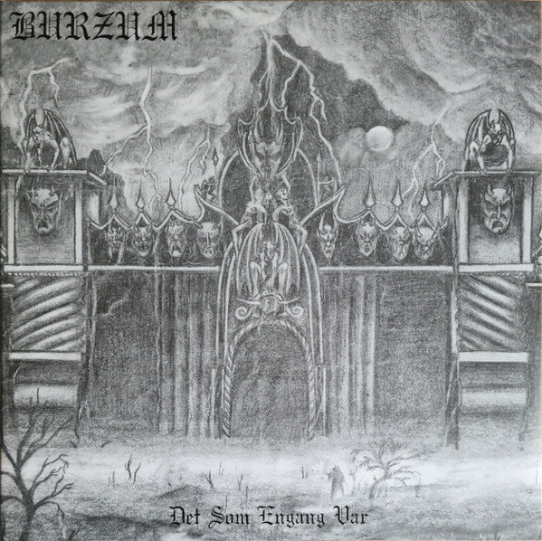 Burzum – Det Som Engang Var, Gatefold