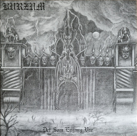Burzum – Det Som Engang Var, Gatefold