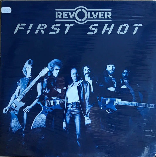 Revolver  – First Shot