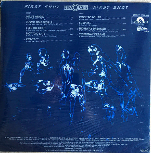 Revolver  – First Shot
