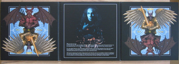 Dio– Evil Or Divine, 3 x LP, Triple gatefold, Limited Edition, Lenticular 3D