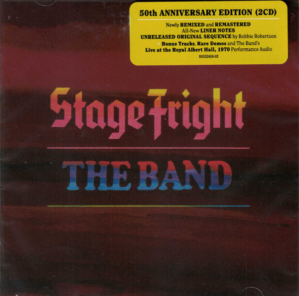 The Band – Stage Fright