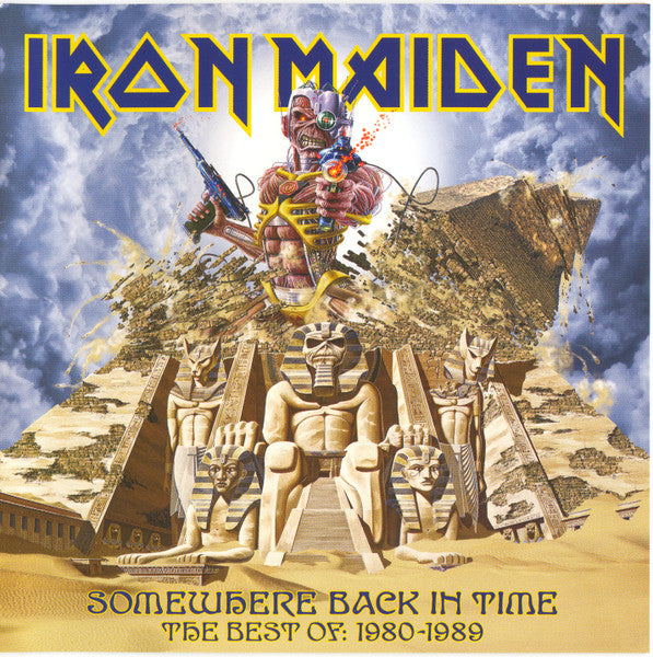 Iron Maiden – Somewhere Back In Time (The Best Of: 1980-1989)