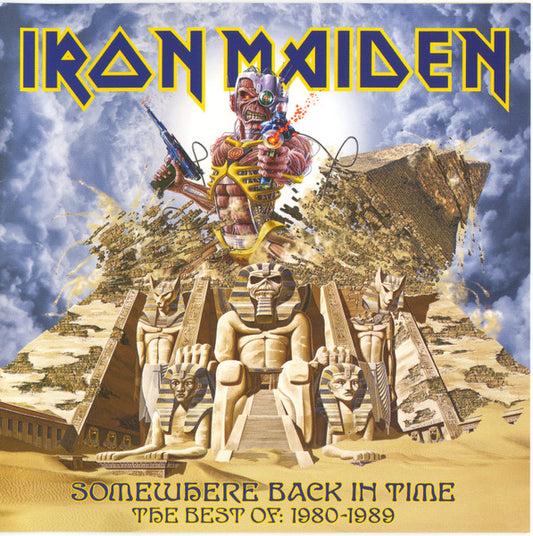 Iron Maiden – Somewhere Back In Time (The Best Of: 1980-1989)