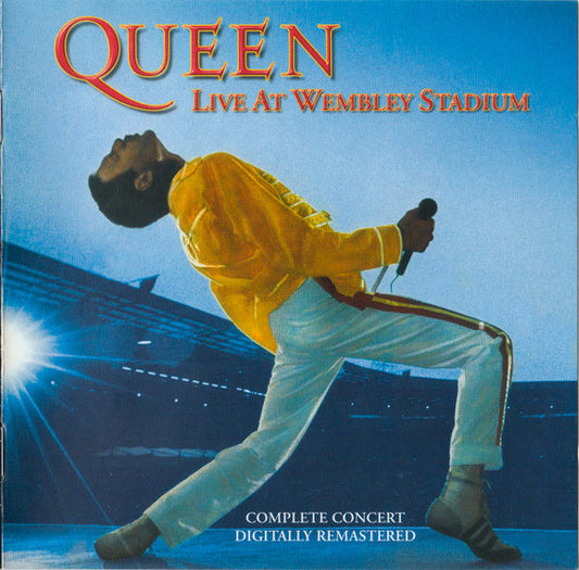Queen – Live At Wembley Stadium, 2xCD