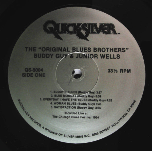 Buddy Guy & Junior Wells – The Original Blues Brothers