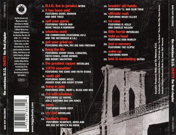 The Notorious B.I.G.* – Duets (The Final Chapter)