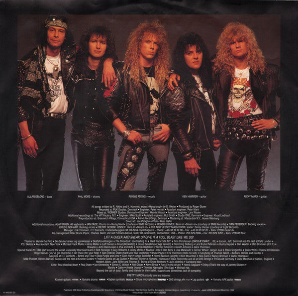 Pretty Maids ‎– Jump The Gun