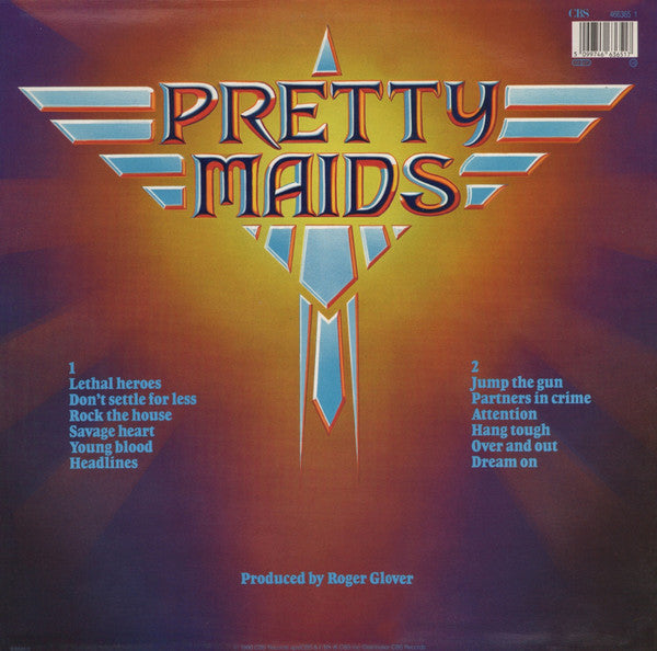 Pretty Maids ‎– Jump The Gun